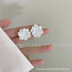 White Gardenia [Earrings]