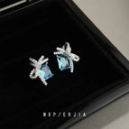 Zircon Bow [Earrings]