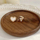 White Ear Clip