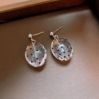 3# Silver Needle-Silver-Black-Transparent Color-Round