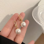 67# Light Luxury Pearl【E0199 Silver Needle】