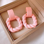 33# Silver Needle-6# Pink-Square Twist