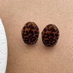 Deep Leopard Print