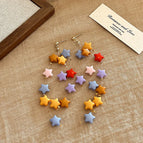 Dopamine XINGX Tassel Stud Earrings
