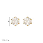 Gold + White / 6MM