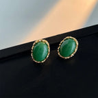 Palace Style Oval Green