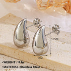 Steel Ear Studs