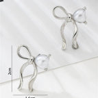 Silver Stud Earrings