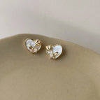 Love heart flowers-Silver Needle