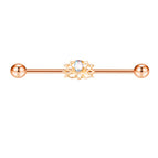 Rose Gold Lotus Single