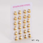 Small 15 * 13mm / 1 Card