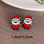 Santa Claus 925 Silver Needle