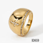 (No. 6) Gold Ring KD659