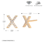 Plating Gold-X / 925 Silver
