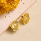 ED245 Earrings Gold