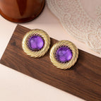 Purple / Width 3.3cm * Height 3.3cm