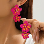 EB-Classification of Nail Art Accessories-E003-Rose Red