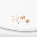 Tadpole Rose Gold