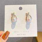 58#Cross pearl large pearl