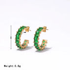 Gold + Green