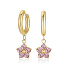 Gold Pink Zircon