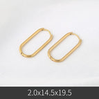 Gold 2*14.5 * 28.5mm Each