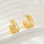 One Size / Gold / Style 2