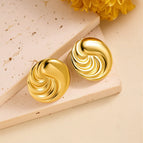 ED210 Earrings Gold