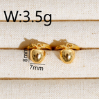 Apple Earrings