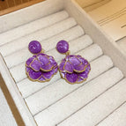5# Silver Needle-Purple (Flowers)