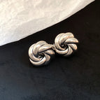 18#Silver Needle - Eco-friendly - Silver - Flower