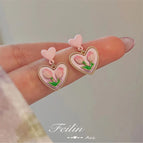 Heart Tulip