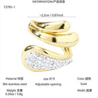 Three-Layer Golden Ring
