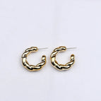 Electroplated Braided Gold