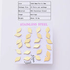 12x6.5mm / Wind Shape / 12 Pairs/Package