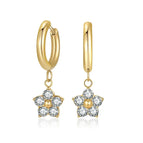 Gold White Zircon