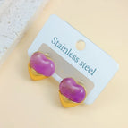 Auricular Needle 0.8 / Purple Love / 1 Pair/Package