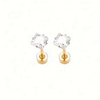 White / 6mm Pair