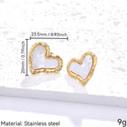 20mm * 23.5mm / Gold / 1 Pack/1 Pair