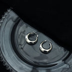 Short Crescent Silver
