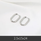 Steel Color 2.5*15 * 24mm One