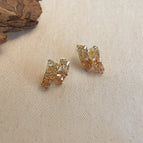 Champagne Gradient Crystal