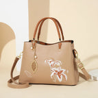 Embroidery Style - Khaki