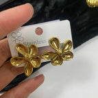 Gold Large Earrings163 / 18k
