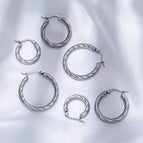 Silver / 20–25–30 Mm