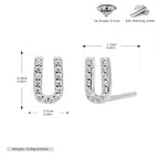 Platinum-Plated-U / 925 Silver