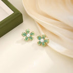 A18705 Gradient Green Pearl Flower