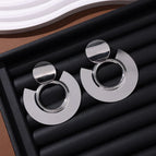Silver Geometry H3363-8