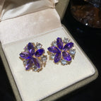 Silver Needle-Gold-Purple