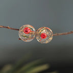 #A pair of 57 styles of earrings